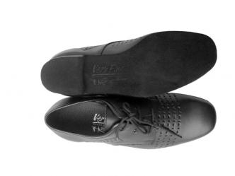 dansschoenen lederen zwart  
